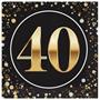 40 Beverage Napkins