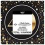 40 Beverage Napkins