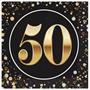 50 Beverage Napkins