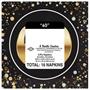 60 Beverage Napkins