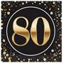 80 Beverage Napkins