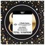 80 Beverage Napkins