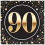 90 Beverage Napkins