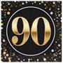 90 Beverage Napkins