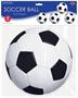Plastic Soccer Ball Placemats