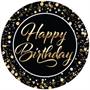 Happy Birthday Plates