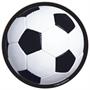 Soccer Ball Coasters