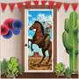 Cowgirl Door Cover