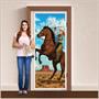 Cowgirl Door Cover