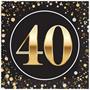 40 Luncheon Napkins