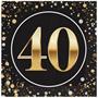 40 Luncheon Napkins