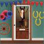 Horse Door Cover