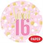 Sweet 16 Plates