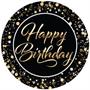 Happy Birthday Plates