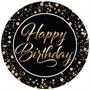 Happy Birthday Plates
