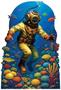 Deep Sea Diver Stand-Up