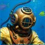 Deep Sea Diver Stand-Up