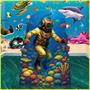 Deep Sea Diver Stand-Up