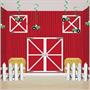 Picket Fence Stand-Ups
