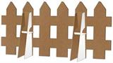 Picket Fence Stand-Ups