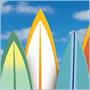 Surfboard Photo Prop