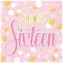 Sweet 16 Luncheon Napkins