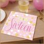 Sweet 16 Luncheon Napkins
