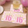 Sweet 16 Beverage Napkins