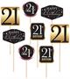 Finally 21 Centerpiece Sticks