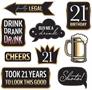 Finally 21 Photo Fun Signs