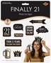 Finally 21 Photo Fun Signs