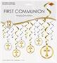 First Communion Whirls
