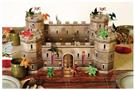 3-D Castle Centerpiece