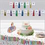 Happy Birthday Tassel Streamer