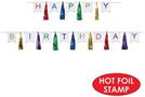 Happy Birthday Tassel Streamer