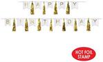 Happy Birthday Tassel Streamer