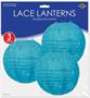 Lace Paper Lanterns