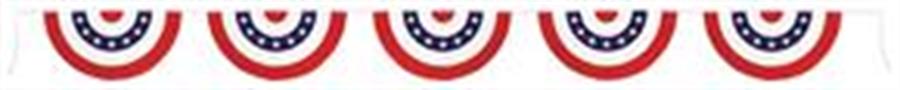 Patriotic Bunting Banner