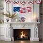 Patriotic Bunting Banner