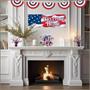 Patriotic Bunting Banner