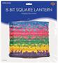 8-Bit Square Paper Lantern