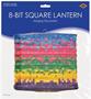 8-Bit Square Paper Lantern
