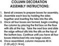 Foil Prom Column