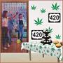 Weed Tablecover
