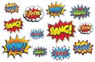 Hero Action Sign Cutouts