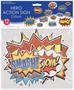 Hero Action Sign Cutouts