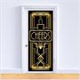 Great 20's Door Cover