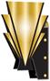 3-D Great 20's Wall Sconces