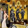 3-D Great 20's Wall Sconces