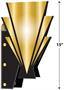 3-D Great 20's Wall Sconces
